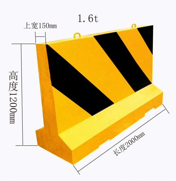 双鸭山小区水泥隔离墩